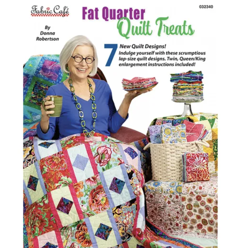 [032340-WS] Fat Quarter Quilt Treats by Donna Robertson