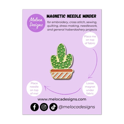 [NM002-CAC] Cactus Needle Minder