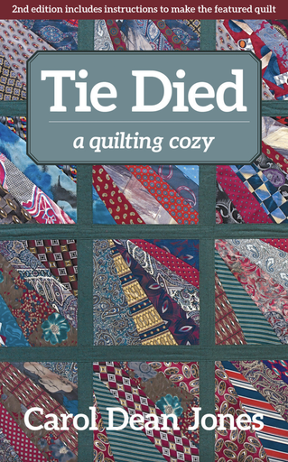 [16452] Tie Died: A Quilting Cozy