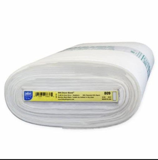 [809SRPWHT] Pellon 809 - Decor Bond 1-Sided Fusible