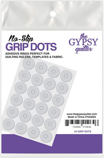 [TGQ022] The Gypsy Quilter No Slip Grip Dots