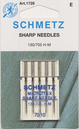 [Art. 1732] Schmetz Sharp / Microtex Machine Needle Size 8/60