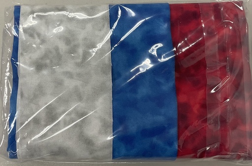 [CQ PC RWB Color Dance] Pillowcase Kit - Red, White & Blue Color Dance