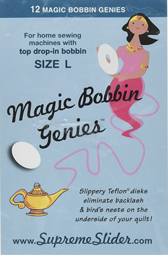 [magic bobbin Top L] SALE - Magic Bobbin Genie - Top Drop-in Size L