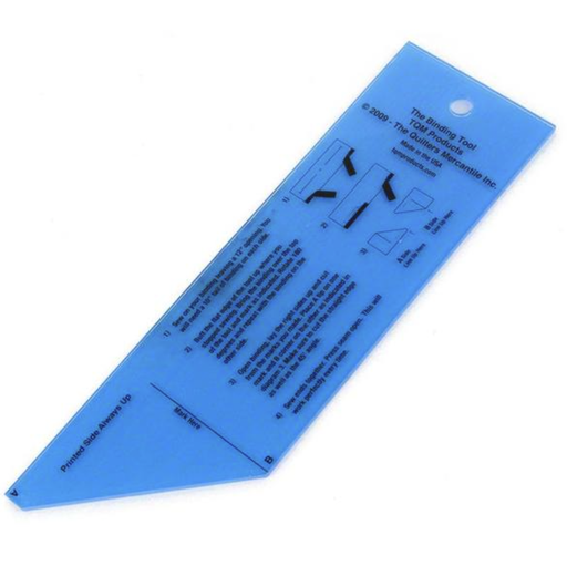 [TQM001] The Binding Tool Template Ruler