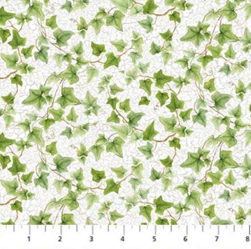 [25221-10] Plant With Love White Multi Ivy