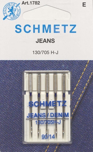 [1781] Schmetz Denim/Jeans Machine Needle Size 12/80