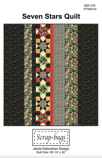 [JKD-104] Seven Stars Quilt Pattern