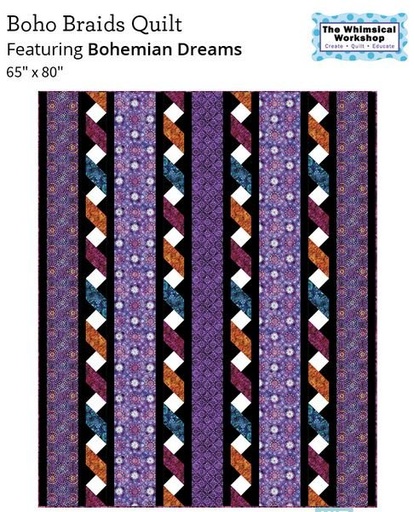 [Bohemian Dreams] Bohemian Dreams Boho Braids Pattern
