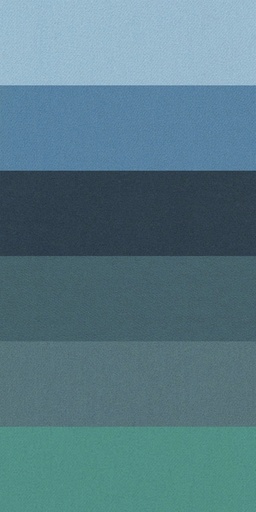 [Wool Color Pack - Teal] Teal Mill Dyed Wool Color Pack