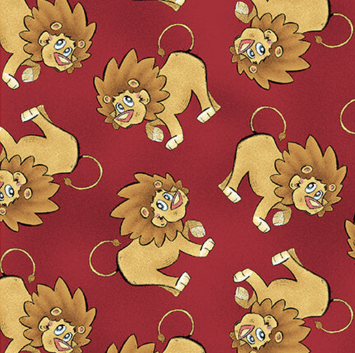 [E-JUNGLESTORY E4801-88] SALE - A Jungle Story Red Lion