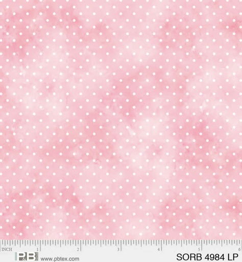 [04984 LP] Sorbet Tossed Dots Light Pink
