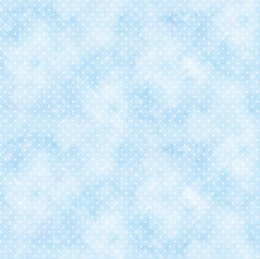 [04984 LB] Sorbet Tossed Dots Light Blue