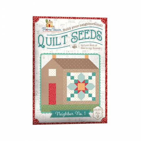 [ST-31100] Lori Holt Quilt Seeds Pattern Home Town Neighbor No. 1