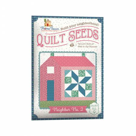 [ST-31101] Lori Holt Quilt Seeds Pattern Home Town Neighbor No. 2