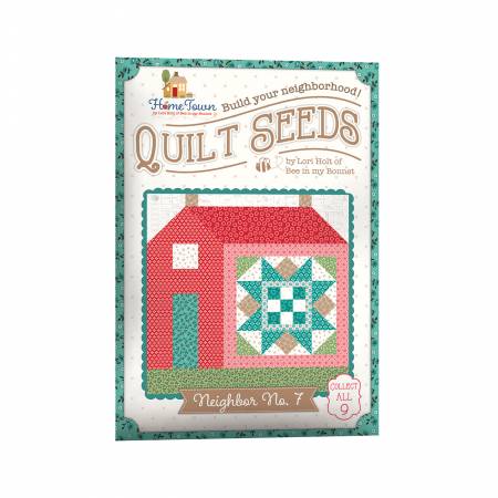 [ST-31106] Lori Holt Quilt Seeds Pattern Home Town Neighbor No. 7