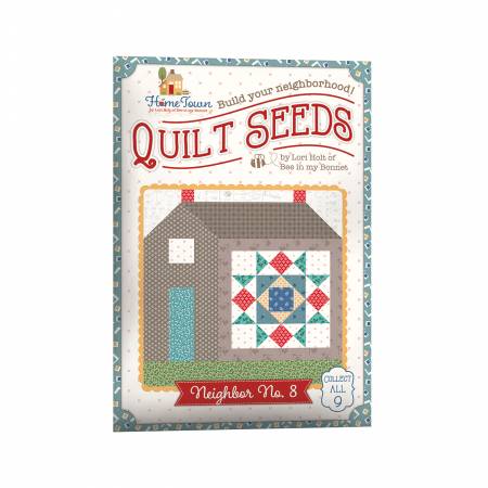 [ST-31107] Lori Holt Quilt Seeds Pattern Home Town Neighbor No. 8