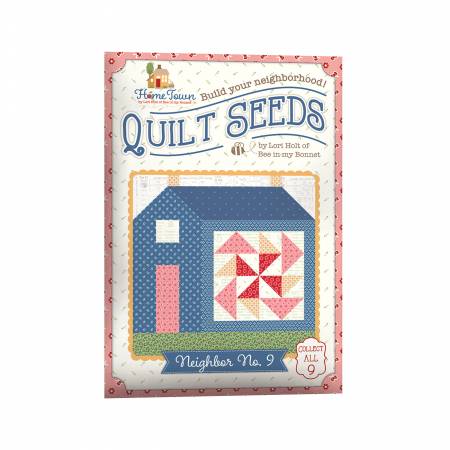 [ST-31108] Lori Holt Quilt Seeds Pattern Home Town Neighbor No. 9