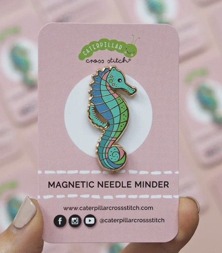 [SHNM35] Needle Minder - Seahorse