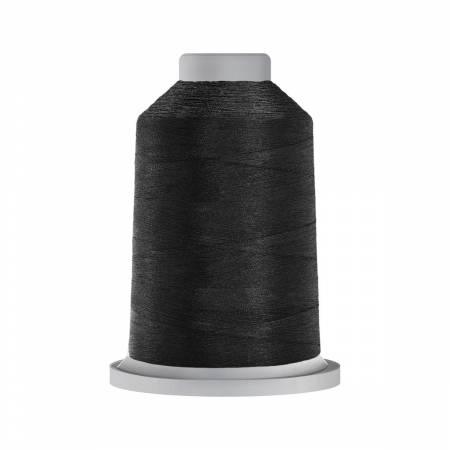 [450-11001] Glide 40wt Polyester Thread 5,500 yd King Spool Black