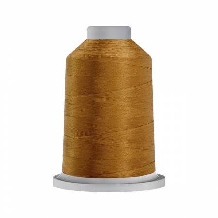 [450-80125] Glide 40wt Polyester Thread 5,500 yd King Spool Honey Gold