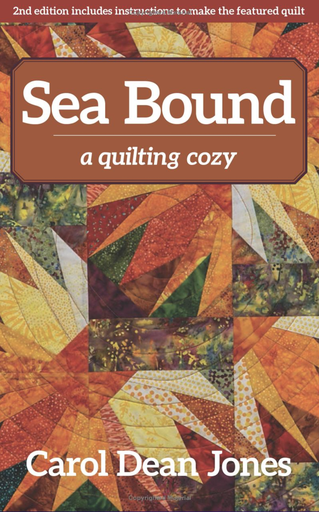 [16450] Sea Bound: A Quilting Cozy