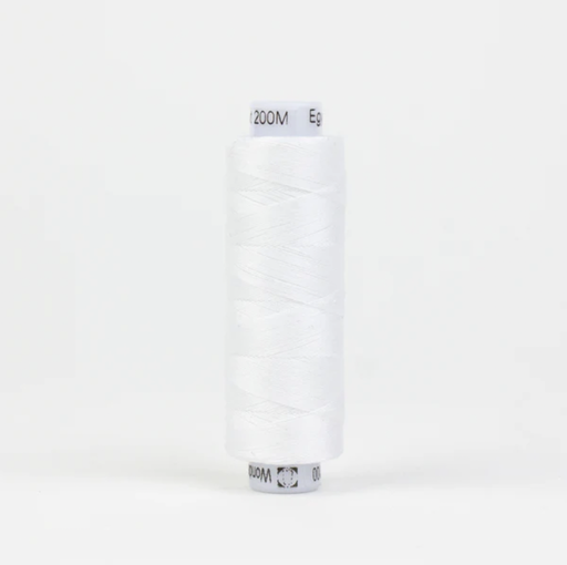 [KTS-100] Konfetti 50wt Thread - White - 200m