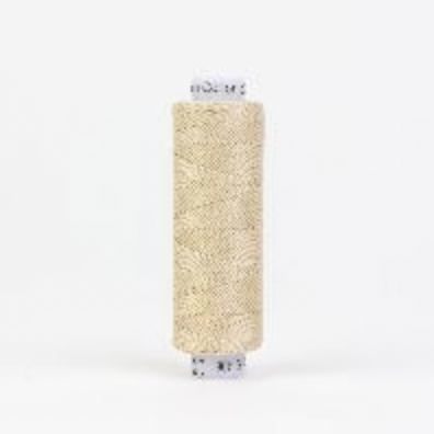 [KTS-406-Ivory] Konfetti Solid 50wt Cotton Thread 200m Ivory