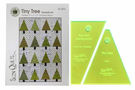 [SUZ286] Tiny Tree Template Set
