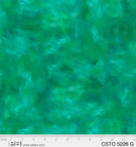 [CSTO-5226-G] Green Mixed Watercolor Texture