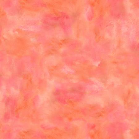 [CSTO-5226-J] Coral Mixed Watercolor Texture