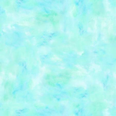 [CSTO-5226-LBG] Light Blue/Green Mixed Watercolor Texture
