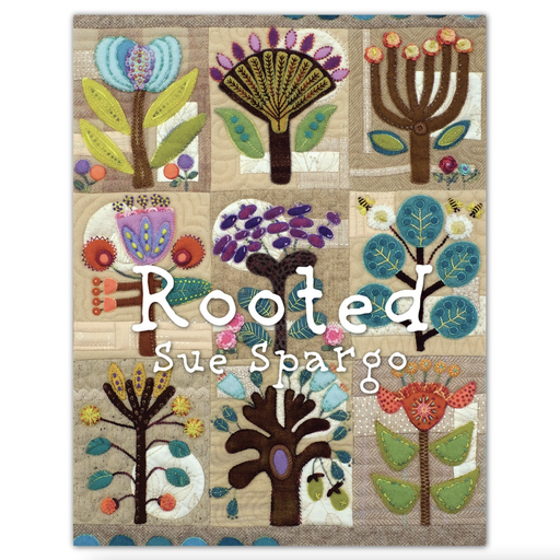 [SS283] Rooted Book Sue Spargo