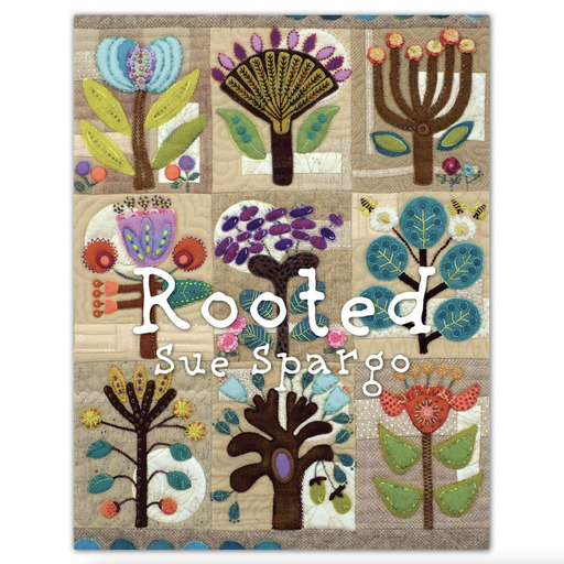 Rooted Book Sue Spargo