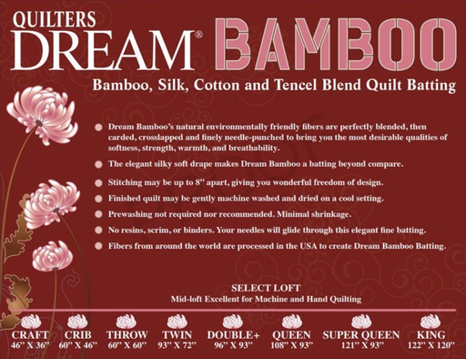 [OCB] Dream Bamboo - Mid Loft - Crib