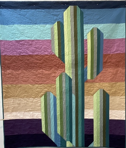 [Saguarokit23] Saguaro Quilt Kit