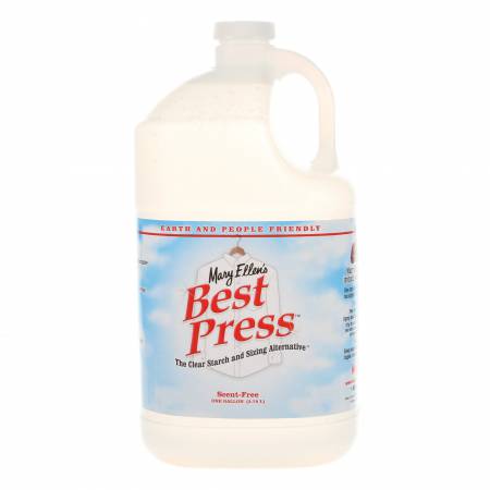 [60041-1] Best Press Spray Starch Scent Free Gallon Refill Size