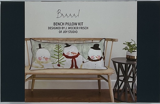 [KTBP-30327] Brrrr!  - January 2024 Bench Pillow Kit