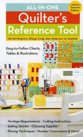 [11038] All-in-One Quilters Reference Tool Updated