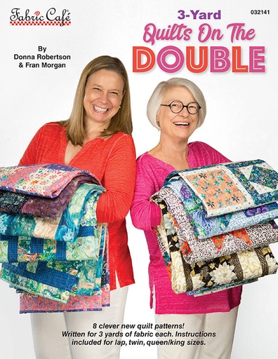 [FC 032141] 3 Yard Quilts on the Double