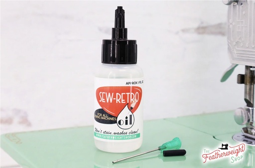 [TOO-SRO] Oil, Sew-Retro for Sewing Machines