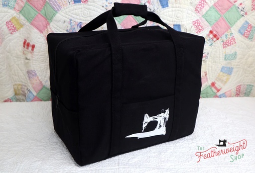 [ACC-CTB-BLA] Bag, Tote for Featherweight Case or Tools & Acc. - BLACK