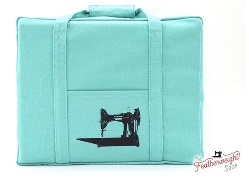 [ACC-CTB-TEA] Bag, Tote for Featherweight Case or Tools & Acc. - TEAL