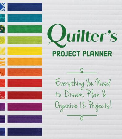 Quilter's Planner - PRESALE