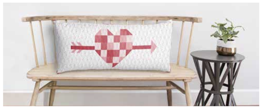 [KTBP-30328] Cupid's Arrow - February 2024 Bench Pillow Kit