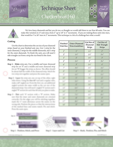 [DTEC27] Checkerboard 60 Technique Sheet-Studio 180