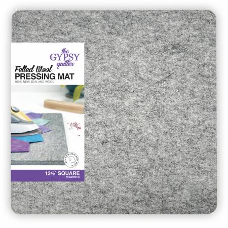 [TGQWM135] Wool Pressing Mat 13-1/2in x 13-1/2in x 1/2in Thick