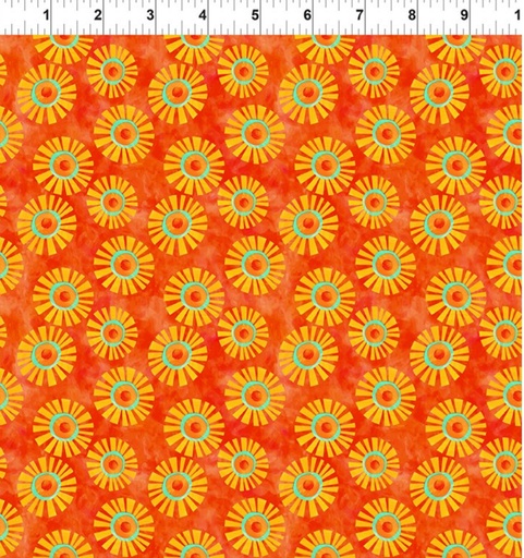 [8JHW1] ABC's of Color - Suns - Orange