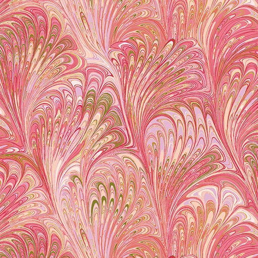 [1036-26] Swirl Fan Mauve Lilac