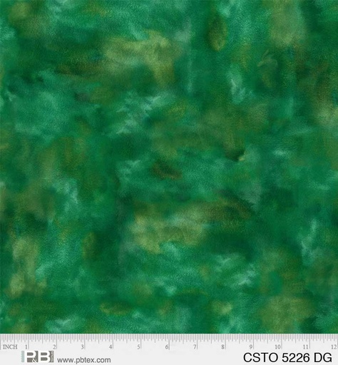 [CSTO-5226-DG] Dark Green Mixed Watercolor Texture